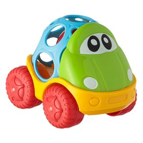 Κουδουνίστρα Αυτοκινητάκι με Μπαλάκι 11x11.5x10 cm