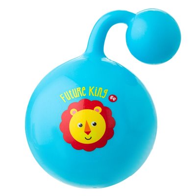 Μπάλα Κουδουνίστρα με Λαβή Μπλε 10 cm - Fisher Price