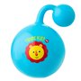 Μπάλα Κουδουνίστρα με Λαβή Μπλε 10 cm - Fisher Price