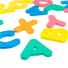 Παιχνίδι Μπάνιου Αφρώδη Γράμματα 26 τμχ.