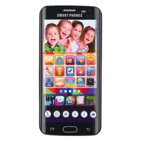 Παιχνίδι Κινητό Τηλέφωνο Μαύρο με Ήχο &amp Φως 