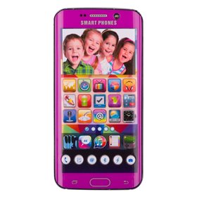 Παιχνίδι Κινητό Τηλέφωνο Μωβ με Ήχο &amp Φως