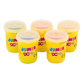 DOH Πλαστελίνη Glitter 5x142 g