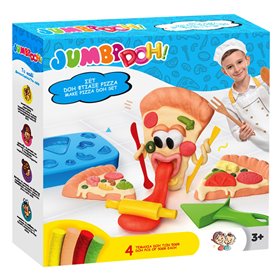 DOH Σετ Πλαστελίνη Φτιάχνω Πίτσα