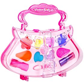 Παιδικό Σετ Ομορφιάς (Σκιές, Lipgloss, Κραγιόν)