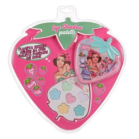 Σετ Παιδικό Παλέτα με Σκιές Φράουλα
