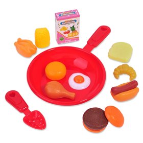 Σετ Τηγάνι με Κουζινικά