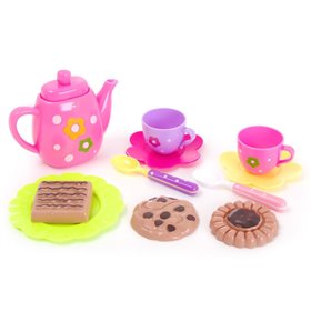 Σετ Τσαγιού &amp Μπισκότα - 11 τμχ.
