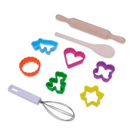 Σετ Ζαχαροπλαστικής - 9 τμχ.