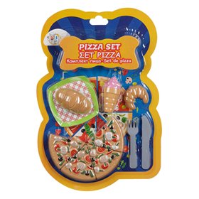 Σετ Αληθοφανή Τρόφιμα Pizza &amp Γλυκά