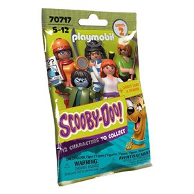 Playmobil SCOOBY DOO Φιγούρες Μυστηρίου S2 (Blind Bag)