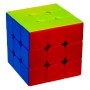 Challenge Cube 3 Επιπέδων Χρωματιστό