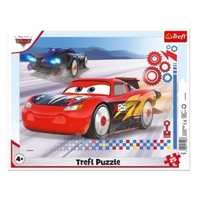 Παζλ Καρτέλα CARS (25 Κομμάτια) - Trefl