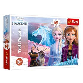 Παζλ FROZEN 2 The Courage Of the Sisters (30 Κομμάτια) - Trefl
