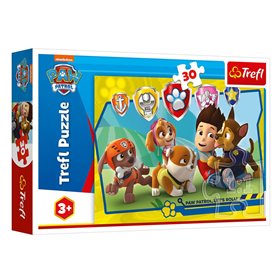 Παζλ PAW PATROL Σύμβολα &amp Αγόρι (30 Κομμάτια) - Trefl