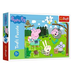 Παζλ Peppa με Φίλους στο Δάσος (30 Κομμάτια) - Trefl