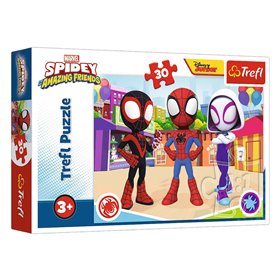 Παζλ Spidey Amazing Friends (30 Κομμάτια) - Trefl