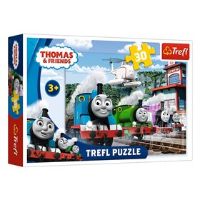 Παζλ Thomas the Train &amp Friends (30 Κομμάτια) - Trefl