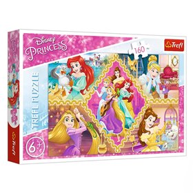 Παζλ Princess σε Κάδρα (160 Κομμάτια) - Trefl