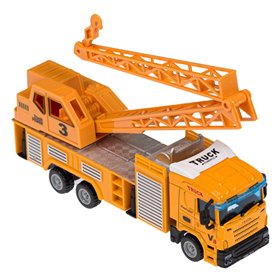 Δομικό Όχημα Γερανοφόρο Μινιατούρα 1:64 