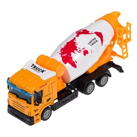 Δομικό Όχημα Μπετονιέρα Μινιατούρα 1:64 