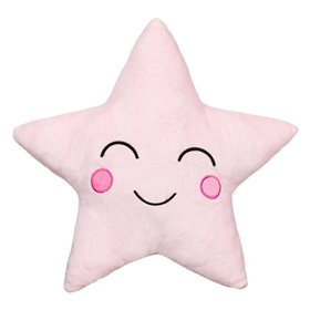 Μαξιλάρι Διακοσμητικό Αστέρι Ροζ 36x36 cm