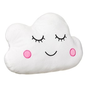 Μαξιλάρι Διακοσμητικό Συννεφάκι Λευκό 37x25 cm