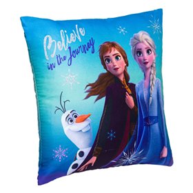 Μαξιλάρι Διακοσμητικό Παιδικό Μπλε FROZEN 30x30 cm