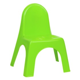 Καρέκλα Παιδική Πλαστική Χωρίς Μπράτσα Πράσινη 34x25x41 cm 