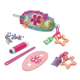 Σετ Χάντρες για Κοσμήματα Συσκευασία Λουλούδι