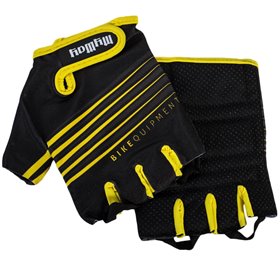 Γάντια Ποδηλάτου Ανδρικά Μαύρο Κίτρινο Γάντια Ποδηλάτου Ανδρικά Μαύρο Κίτρινο