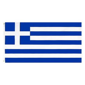 Σημαία Ελληνική Υφασμάτινη 120x72 cm
