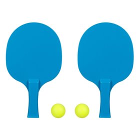 Σετ Ρακέτες Ping Pong Μπλε &amp 2 Μπαλάκια