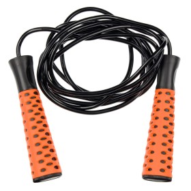 Σχοινάκι Γυμναστικής Πορτοκαλί Λαβές 2.75 m