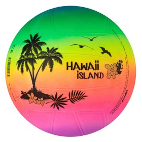 Μπάλα Παραλίας Χρωματιστή Hawaii 18 cm