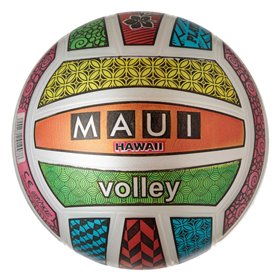 Μπάλα Παραλίας Χρωματιστή Maui 21 cm