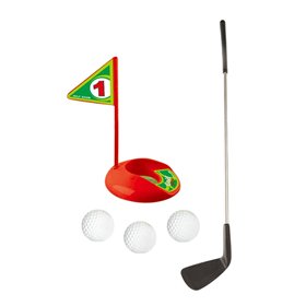 Σετ Γκολφ με Μπαστούνι Μπαλάκι &amp Τρύπα
