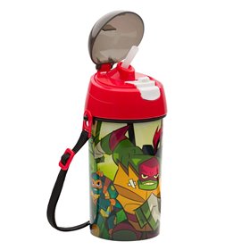 Παγούρι Pop Up NINJA TURTLES 500 ml  Παγούρι Pop Up NINJA TURTLES 500 ml