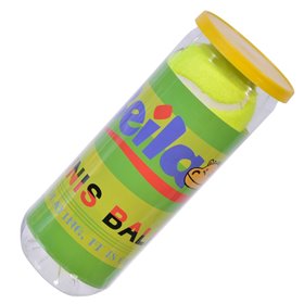 Μπαλάκια Τέννις Κίτρινα - 3 τμχ.