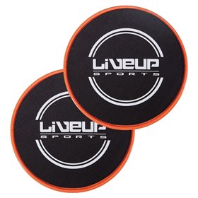 Δίσκοι Εκγύμνασης Cliding 17.5 cm - 2 τμχ.