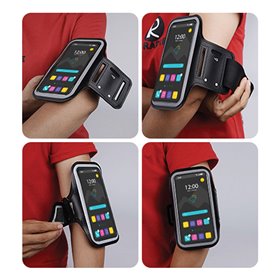 Αθλητική Θήκη Περιβραχιόνιο Μαύρο 5.8&quot