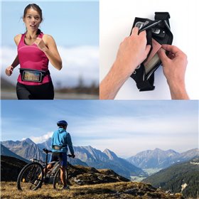 Τσαντάκι Μέσης με Θήκη Αφής