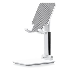 Βάση Ρυθμιζόμενη Κινητού &amp Tablet Λευκή 