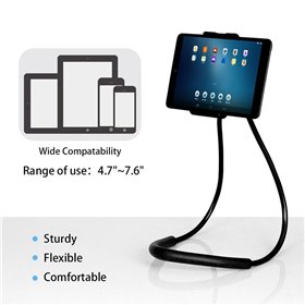 Ρυθμιζόμενη Θήκη Κινητού για Handsfree Χρήση με Μαλακό Περιλαίμιο 59.9 cm