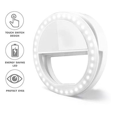 Ring Light Mini LED με 4 Λειτουργίες &amp USB