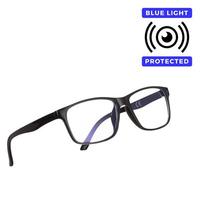 Γυαλιά Προστασίας Οθόνης Anti-Blue Light Μαύρος Σκελετός