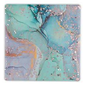 Mousepad PVC με Νερό Glitter Marble 20x20 cm Mousepad PVC με Νερό Glitter Marble 20x20 cm