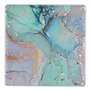 Mousepad PVC με Νερό Glitter Marble 20x20 cm