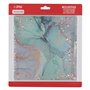 Mousepad PVC με Νερό Glitter Marble 20x20 cm