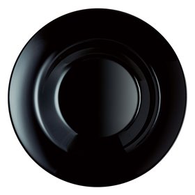 Πιάτο Σερβιρίσματος Pasta Βαθύ Οπαλίνα Μαύρη 28.5 cm - Arcopal